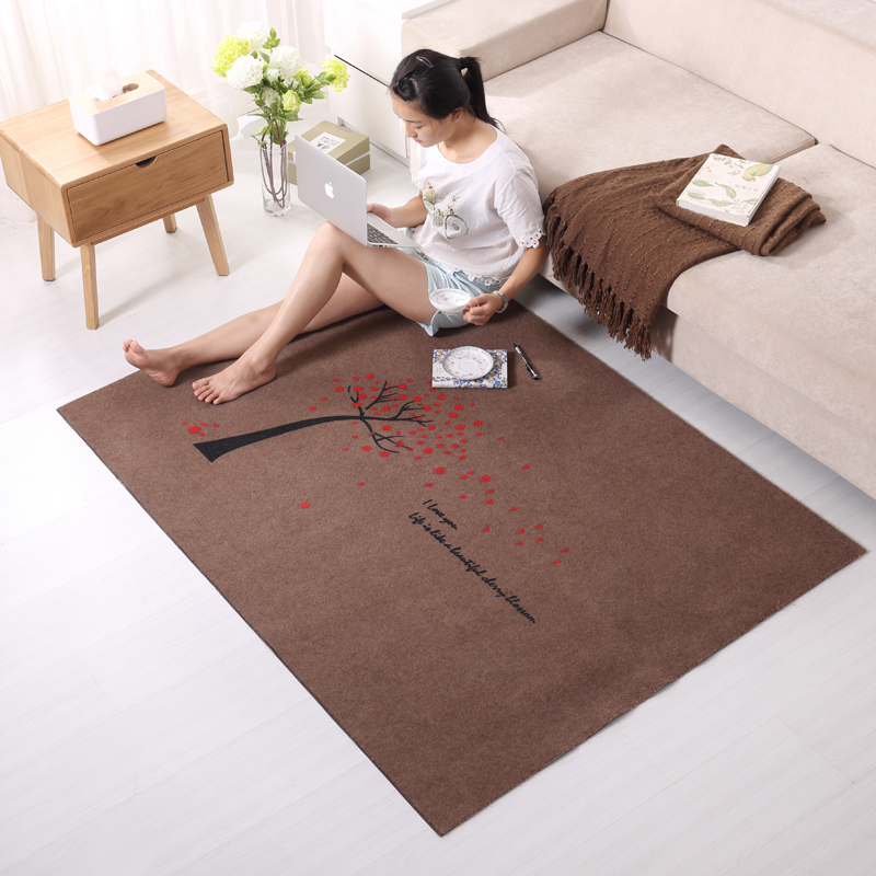 Tùy chỉnh sàn mat siêu mỏng 5mm lối vào hiên cửa ra vào thảm nhà phòng ngủ nhà bếp thảm mat - Thảm sàn thảm nhà bếp cao cấp