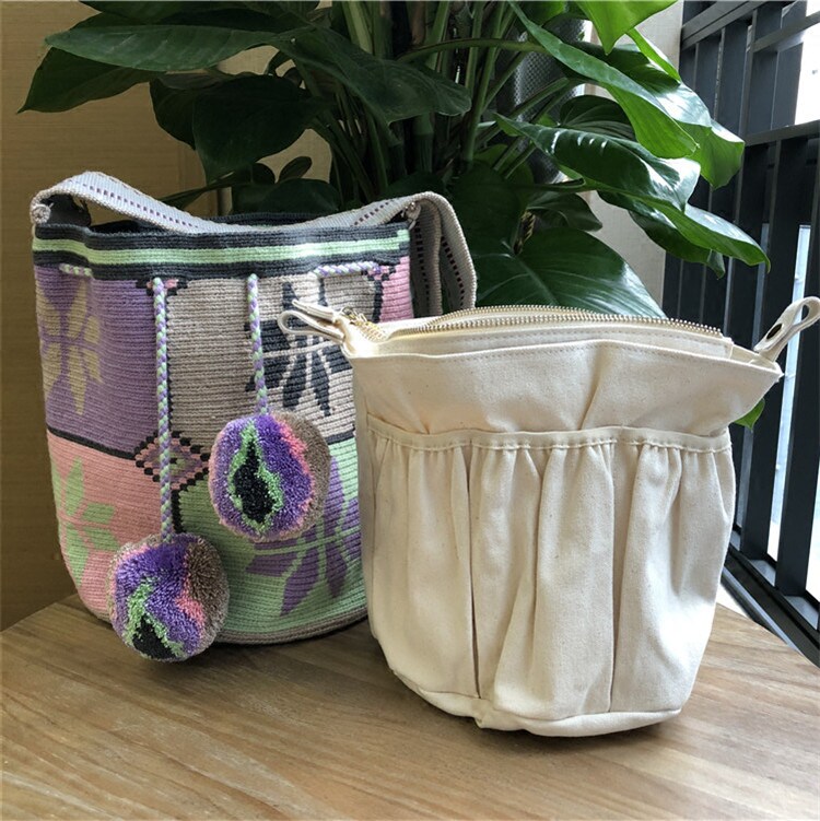 Good bag with good core wayuu boutique storage inner bag