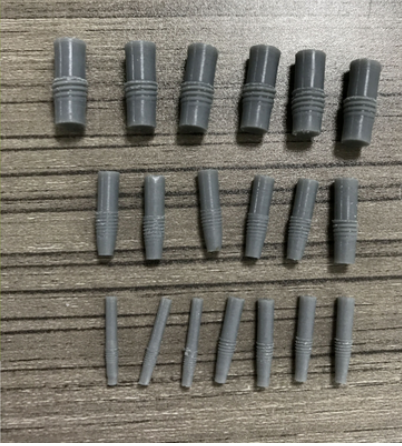 ws high temperature resistant silicone stopper silica gel blind hole choke plug oxidation galvanic seal corrosion protection threaded hole plug