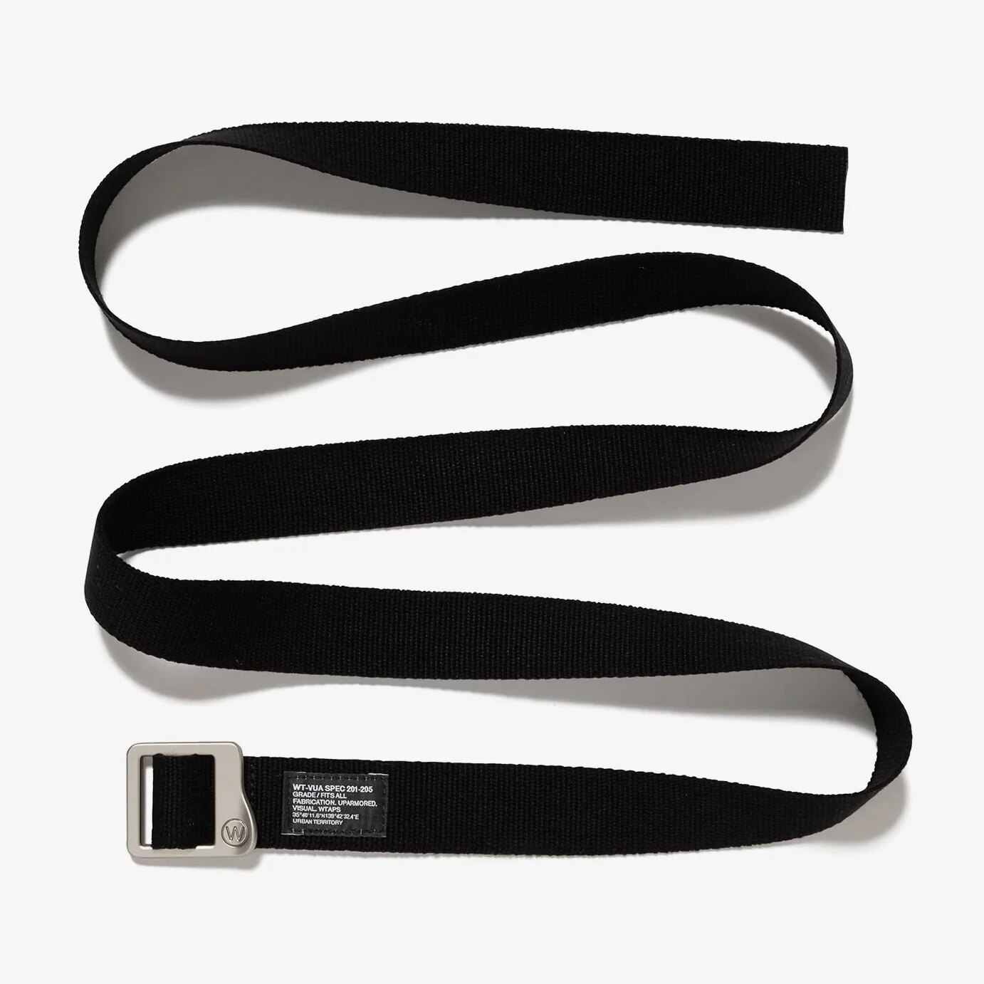 上海现货WTAPS HOOF/BELT/SYNTHETIC 印花小标皮革腰带皮带25SS-淘宝