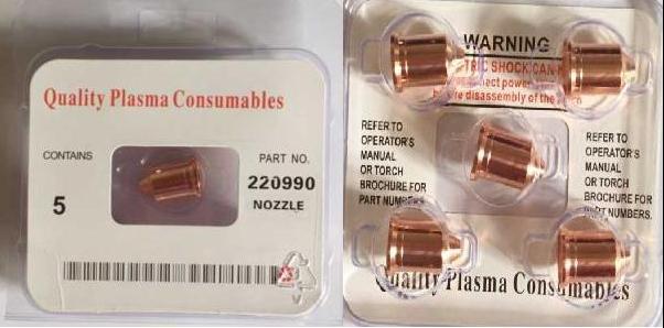 220842 220842 electrode 220990 nozzle for the 220842 electrode