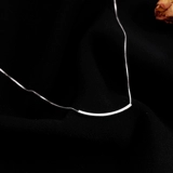 Подвеска, свитер, универсальный брендовый аксессуар, серебро 925 пробы, простой и элегантный дизайн, осенняя, изысканный стиль