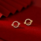 Небольшие дизайнерские брендовые серьги, серебро 925 пробы