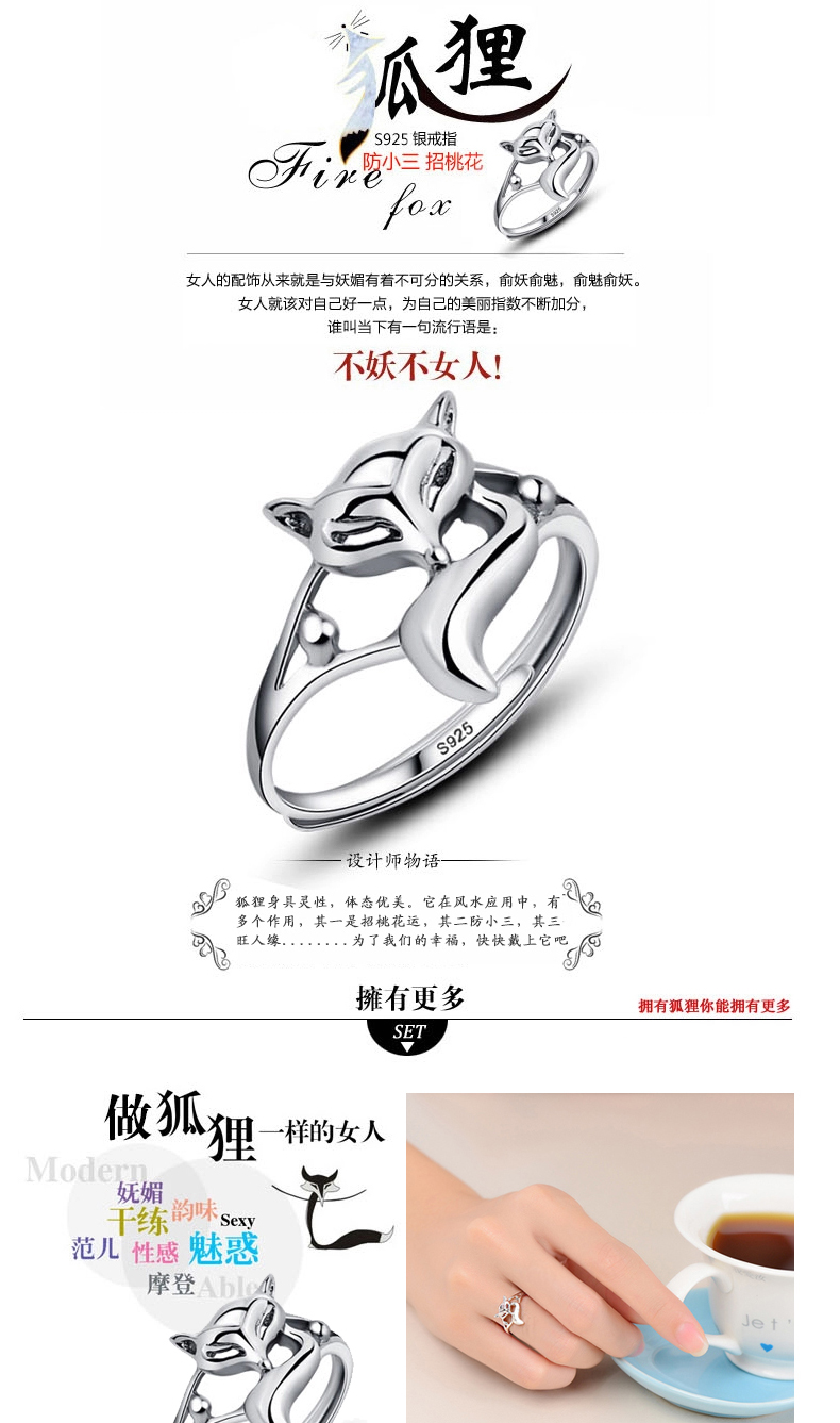 Bague Femme en Argenterie - Ref 3086392 Image 6