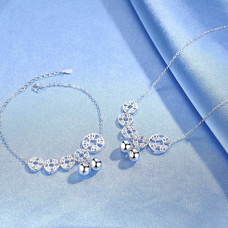 Chaine de cheville Femme en Argenterie - Ref 3101532 Image 4