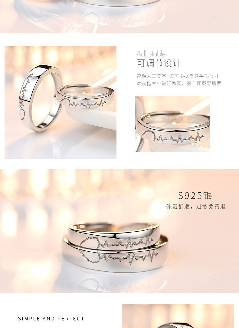 Bague mixte en Argenterie - Ref 3086826 Image 19