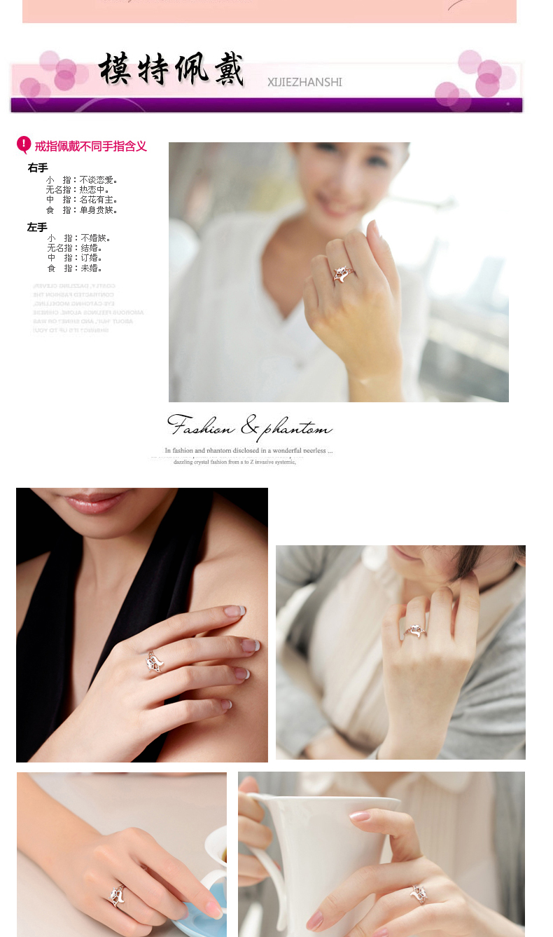 Bague Femme en Argenterie - Ref 3086392 Image 8