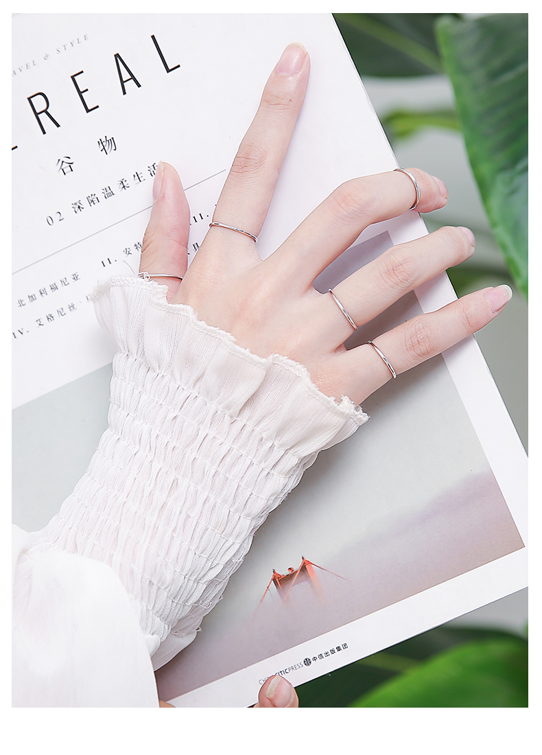 Bague Femme en Argenterie - Ref 3086597 Image 7