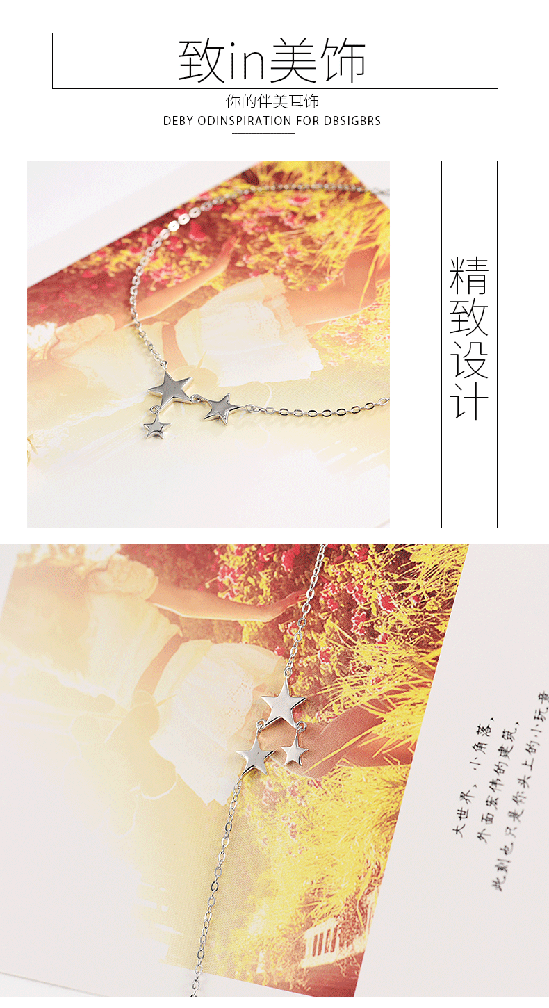 Bracelet de cheville Femme en Argenterie - Ref 3104161 Image 18