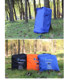 bluefield rain cover mountaineering backpack checked backpack cover ເຫມາະສໍາລັບ 35-55-70L ລວມທັງຫມົດ