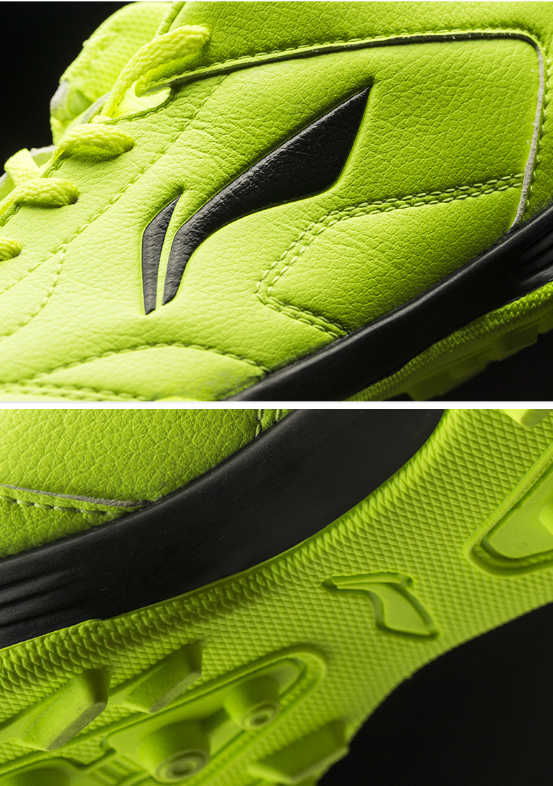 Giày bóng đá lót / Li Ning đích thực cho trẻ em nam và nữ tiểu học TF gãy móng cạnh tranh đào tạo giày bóng đá giày đá bóng giá tốt