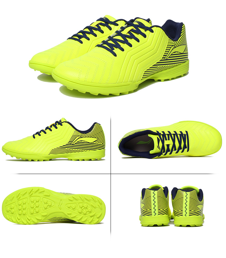 Giày bóng đá đích thực Li Ning trẻ em người lớn thanh niên học sinh nam nữ gãy móng tay đào tạo bóng đá giày thể thao adidas nam