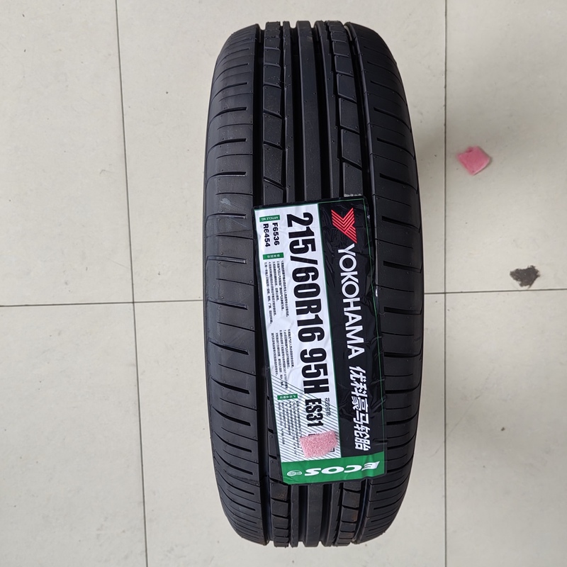 Yokohama Tires 215/60R16 95H Es31 Suitable for Odyssey Sibei Rui Yokohama Tires 215/60R16 95H Es31 Suitable for Odyssey Sibei Rui