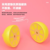 Детская игрушка ToyWoo для резки фруктов и овощей, магнитная резка, музыка, деревянная кухонная игрушка для резки фруктов для мальчиков и девочек