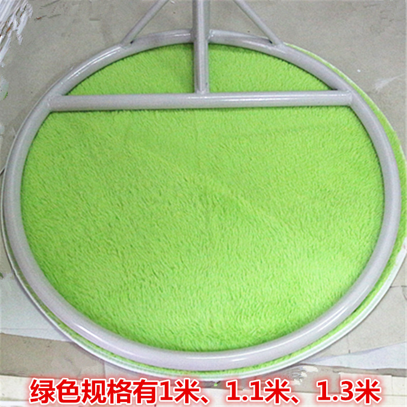 Round carpet hanging basket hanging chair Cradle Single Double Carpets Fitness Yoga Carpet Hanging Basket Hook accessories