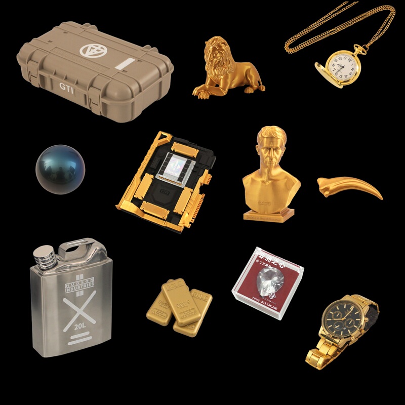 Delta Operation Game Peripherals, Big Red Clearance Items, Tears of the Ocean, Supercomputer Unit, Toy Physical Ornaments