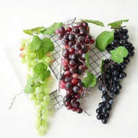 Hạt dài 36cm mô phỏng hạt nho giả lmdec hoa quả giả mô phỏng trang trí rau quả hoa quả rau giả - Hoa nhân tạo / Cây / Trái cây bình hoa giả