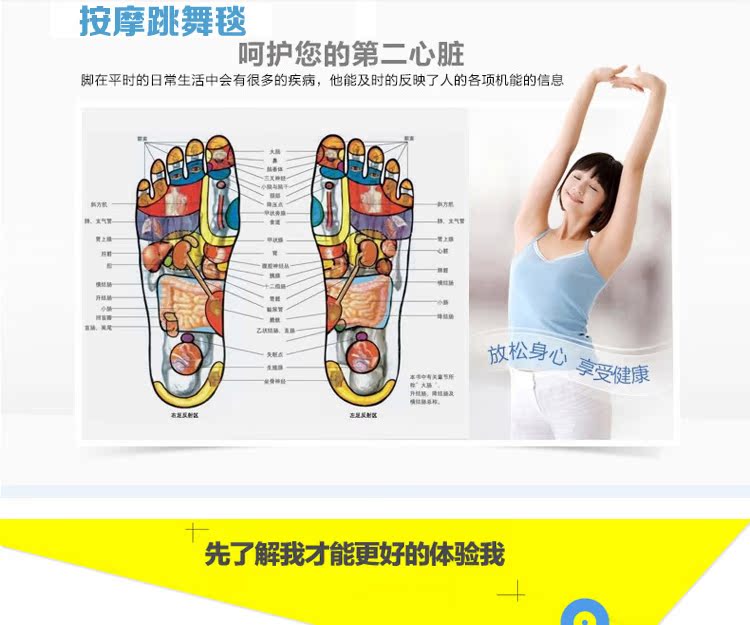 Hyun nhảy đôi máy tính HD đặc biệt massage dày nhảy múa khiêu vũ chăn Giá giải phóng mặt bằng - Dance pad thảm nhảy audition kết nối tivi