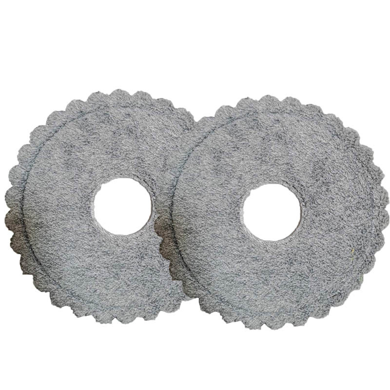 Baojiajie M8 Mo Huan M9 M10 Mo Qiao M16 Mop Replacement Pack Original Mop Cloth 2-Pack Genuine Product