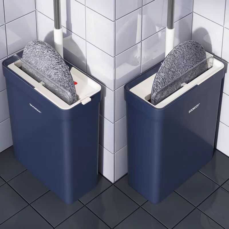 Baojiajie Rotating Mop with Dirt Separation, Hands-Free Washing, Household Mop, One-Step Cleaning, Lazy Person's Dry and Wet Dual-Use, Whirlwind Mop Baojiajie Rotating Mop with Dirt Separation, Hands-Free Washing, Household Mop, One-Step Cleaning, Lazy Person's Dry and Wet Dual-Use, Whirlwind Mop