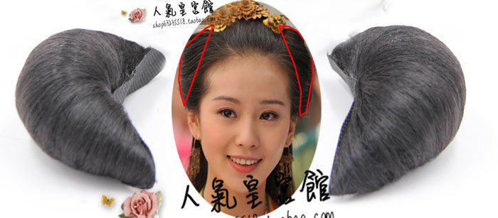 Extension cheveux - Chignon - Ref 238867 Image 10