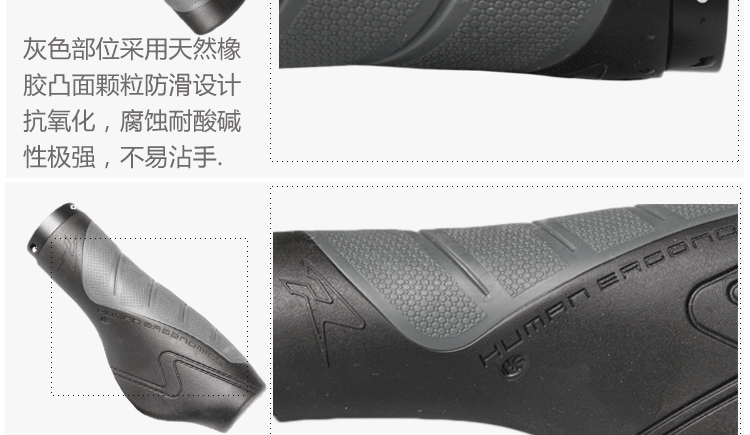 Poignées de vélo EASYDO - Ref 2354698 Image 31