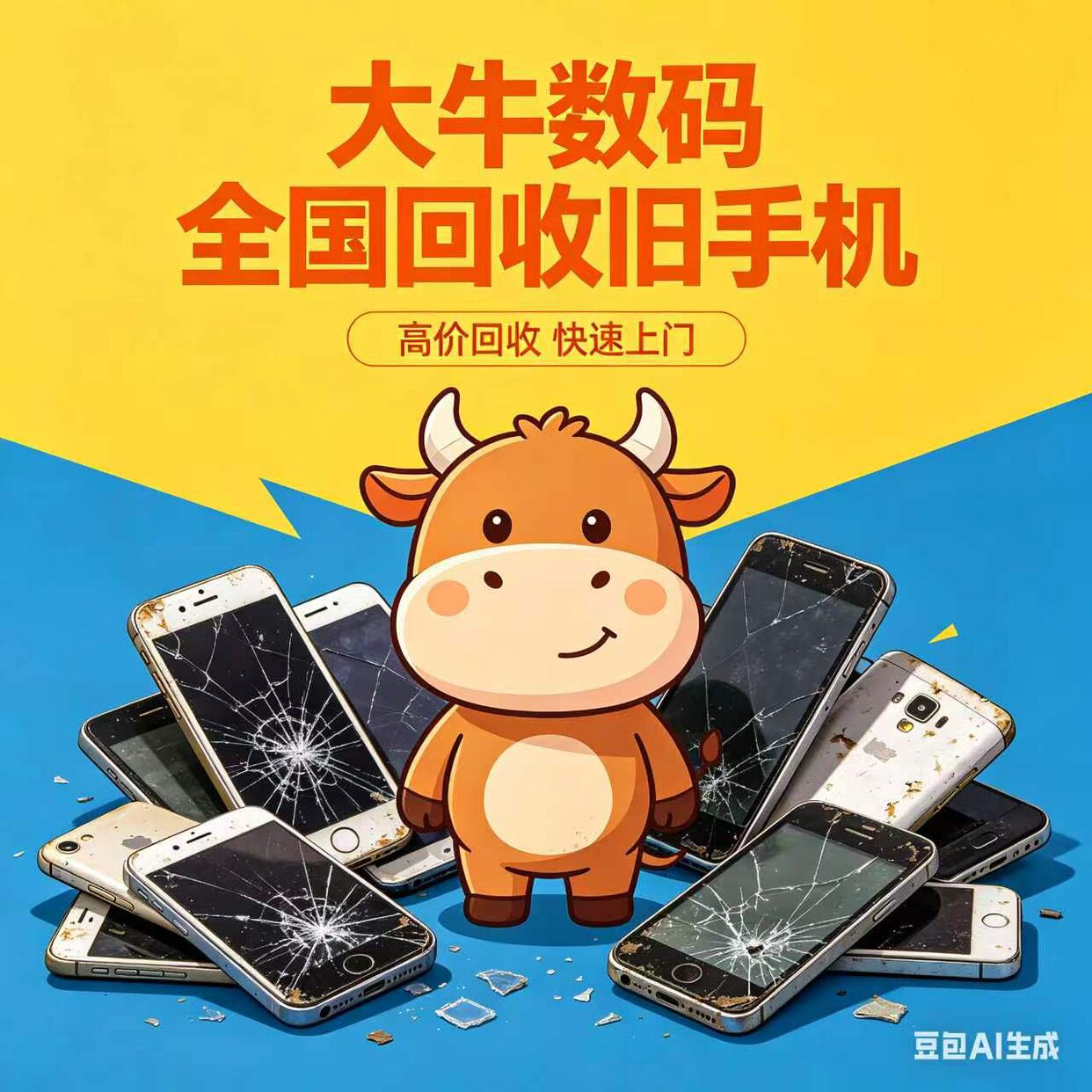 大牛数码全国回收