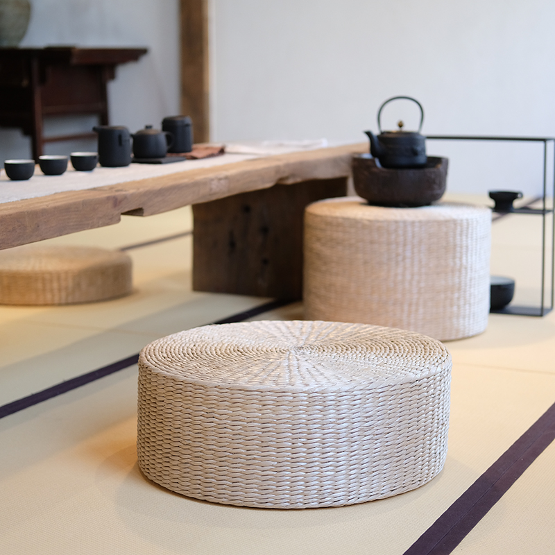 Futon Cushion Futon Straw Thickened Japanese Style Tatami Cushion