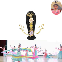 Hanfu costume wig cute girl costume styling jewelry suit Chinese ancient style Joker Ming made hair bag