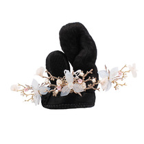 Childrens costume wig girl cute Hanfu headdress suit cos ancient style performance photography hair bag Daily