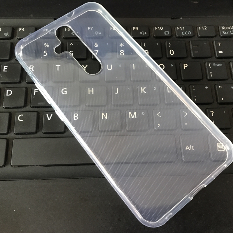 Suitable for Nokia Nokia X71 Transparent Silicone Phone Case Ta-1167 Protective Cover Ta-1172 Phone Case Protective Shell Soft Shell Tpu Tempered Film