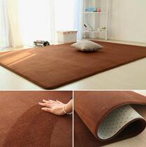 Nordic style carpet bedroom bedside blanket household living room coffee table blanket large area childrens room non-slip door mat