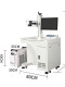 Fiber Optic Metal Stainless Steel Laser Marking Machine Jewelry Uv Crystal Trophy Glass Engraving Machine Small Fully Automatic