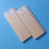 Импортированные доски Abqi Sauna красивые, элегантные, без шрамов Sauna Room Специальная доска настенная тарелка деревянная скамейка