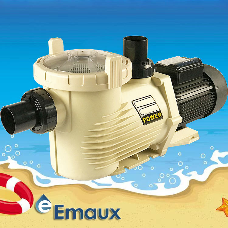 Emaux Eph Water Pump, Overcurrent Protection, High-Performance Spa Massage Pool Swimming Pool Circulation Filter Pump