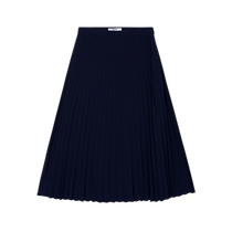 1436 ladies pleated skirt