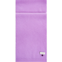 (Pure Cashmere Knitted Scarf) Ordos 1980 2024 Winter New Product Double Border Womens Thick Thread Scarf