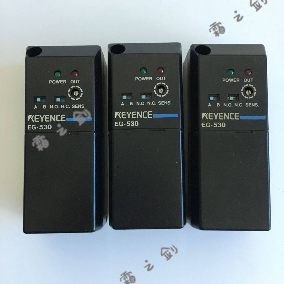 Original KEYENCE sensor EG-530 spot