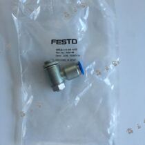 Original new FESTO throttle valve speed control valve GRLA-1 4-QS-10-D 193148