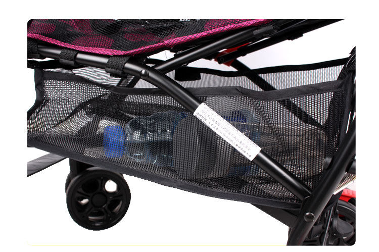 stroller bottom basket