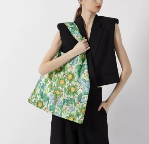 Экологичный складной портативный шоппер, вместительная и большая сумка на одно плечо, водонепроницаемая сумка, льняная сумка