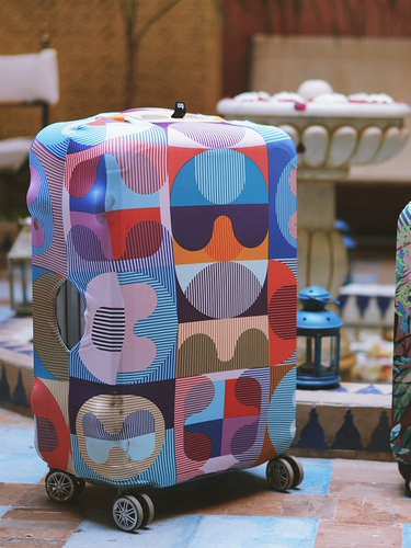 Чемодан, пылезащитный контейнер, пылезащитная крышка, защитный чехол, водонепроницаемые эластичные гидрогелевые шарики, Германия, 20 дюймов, 24 дюймов, 28 дюймов, 30 дюймов