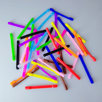 Silicone glasses non-slip cover Ear bracket fixed mirror legs Non-slip cover foot cover Glasses frame accessories clip ear hook