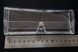 Кусок очков коробки с поляризацией зеркального ящика Профессиональная зажимная зеркальная коробка бокс прозрачная