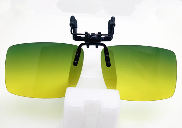 Kính râm phân cực cận thị loại clip nam và nữ kính râm clip lái xe lái xe kính nhìn đêm và ngày kính trẻ em