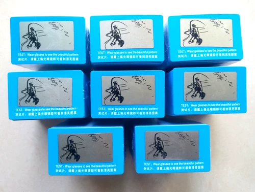 Поляризованная тестовая карта Поляризационная тестовая таблетка Поляризаторная бумага Поляризованная стакана аксессуары для рыбалки.