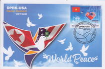 Vietnam 2019 Stamp Gint Meeting 1 Official Limit Sheet 1 Peace Dove