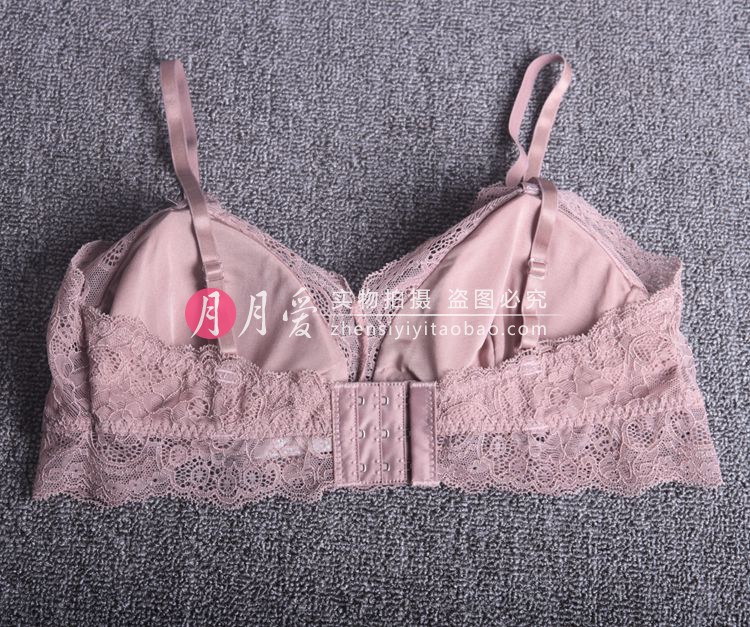 Sexy đẹp mùa hè nữ siêu mỏng không có vòng thép tam giác cup lụa áo ngực mặc bikini đồ lót của phụ nữ áo ngực