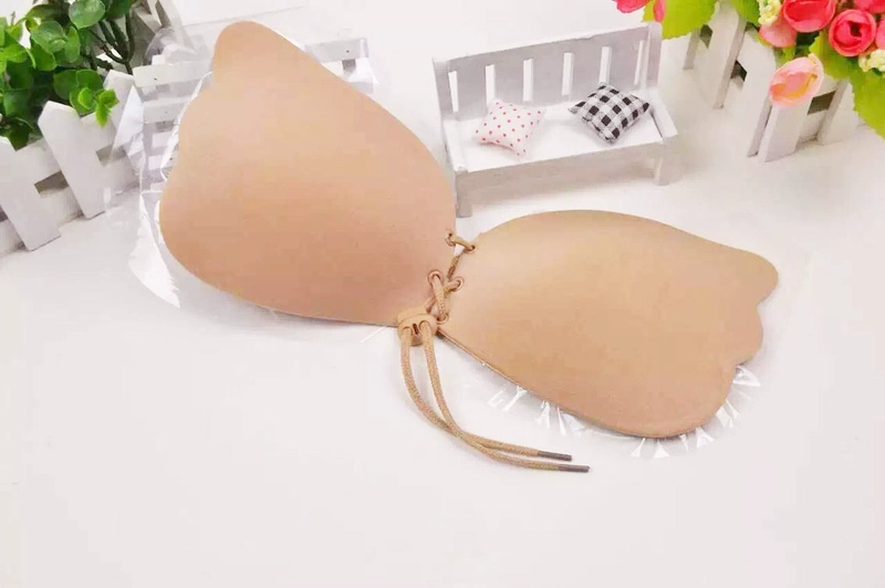Lala Goddess Polybobo Angels Convergence Artifact underwear Invisible Bra Vú Sticker Silicone Wedding Gathering underwear