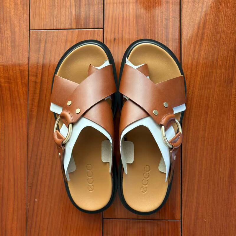 Size 36/37 Genuine Product in Stock~Ecco 202333 Women's Thong Sandals and Slippers